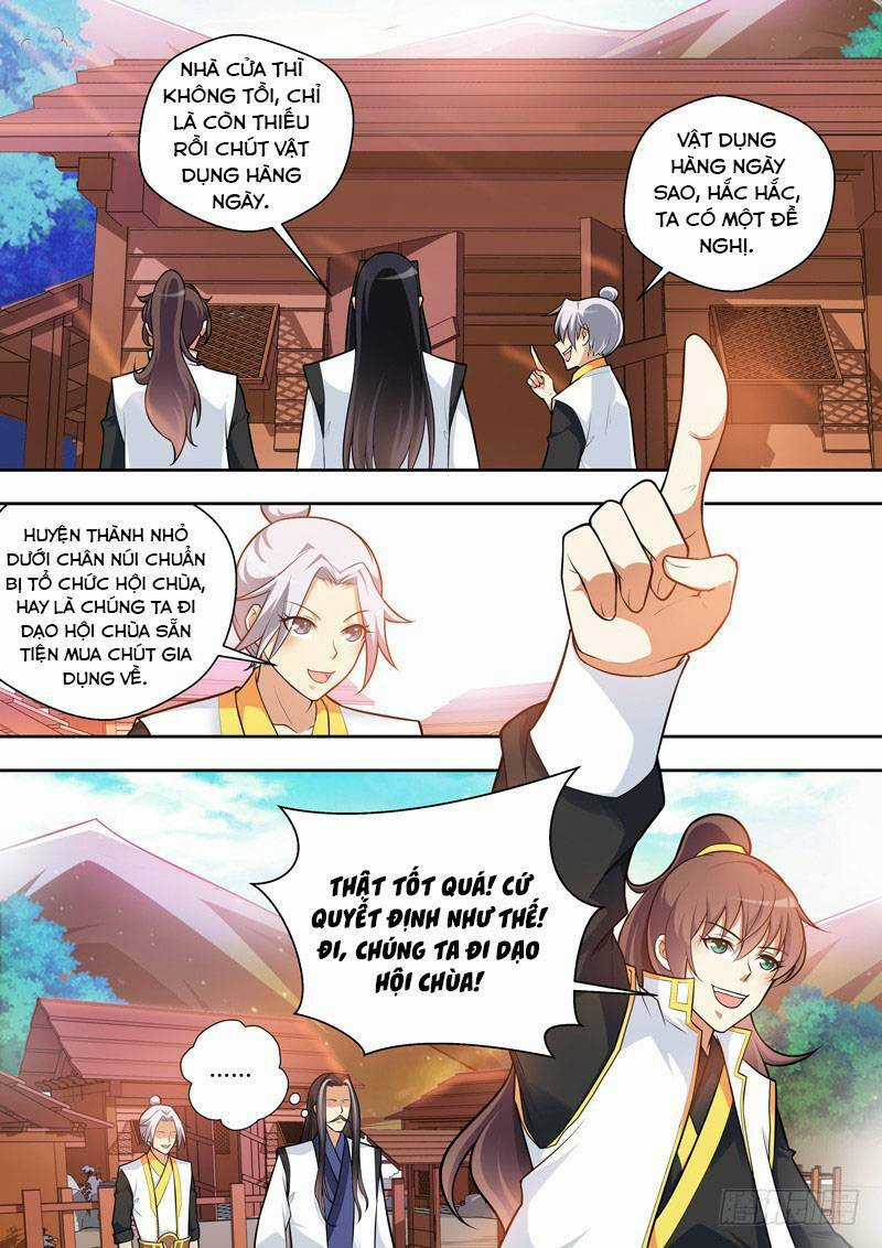 Long Vương Giác Tỉnh Chapter 9 trang 3