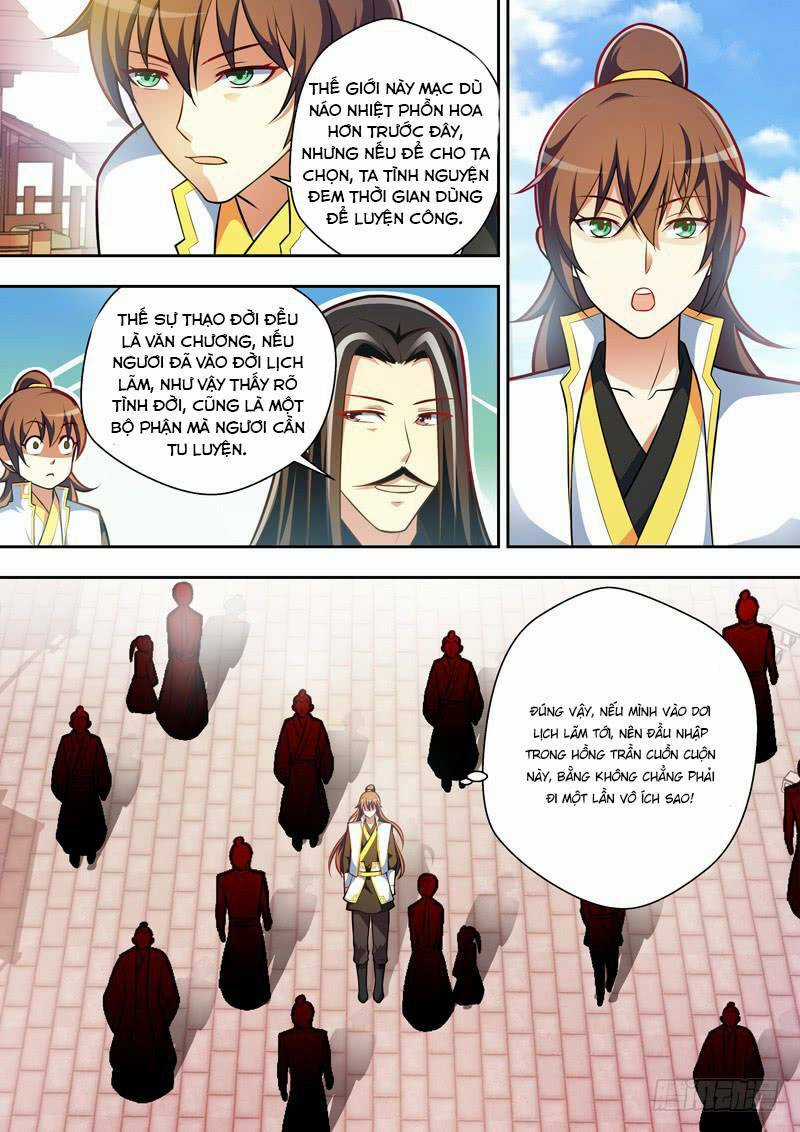 Long Vương Giác Tỉnh Chapter 9 trang 6