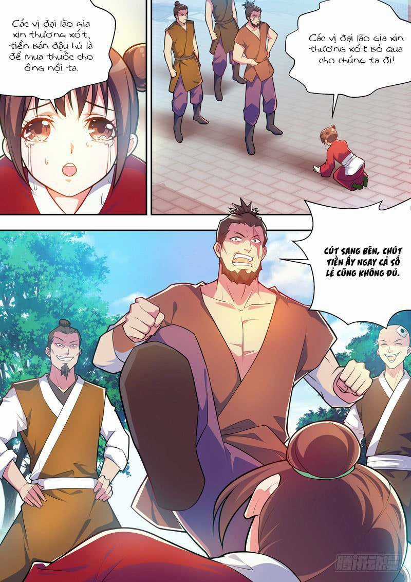 Long Vương Giác Tỉnh Chapter 9 trang 8