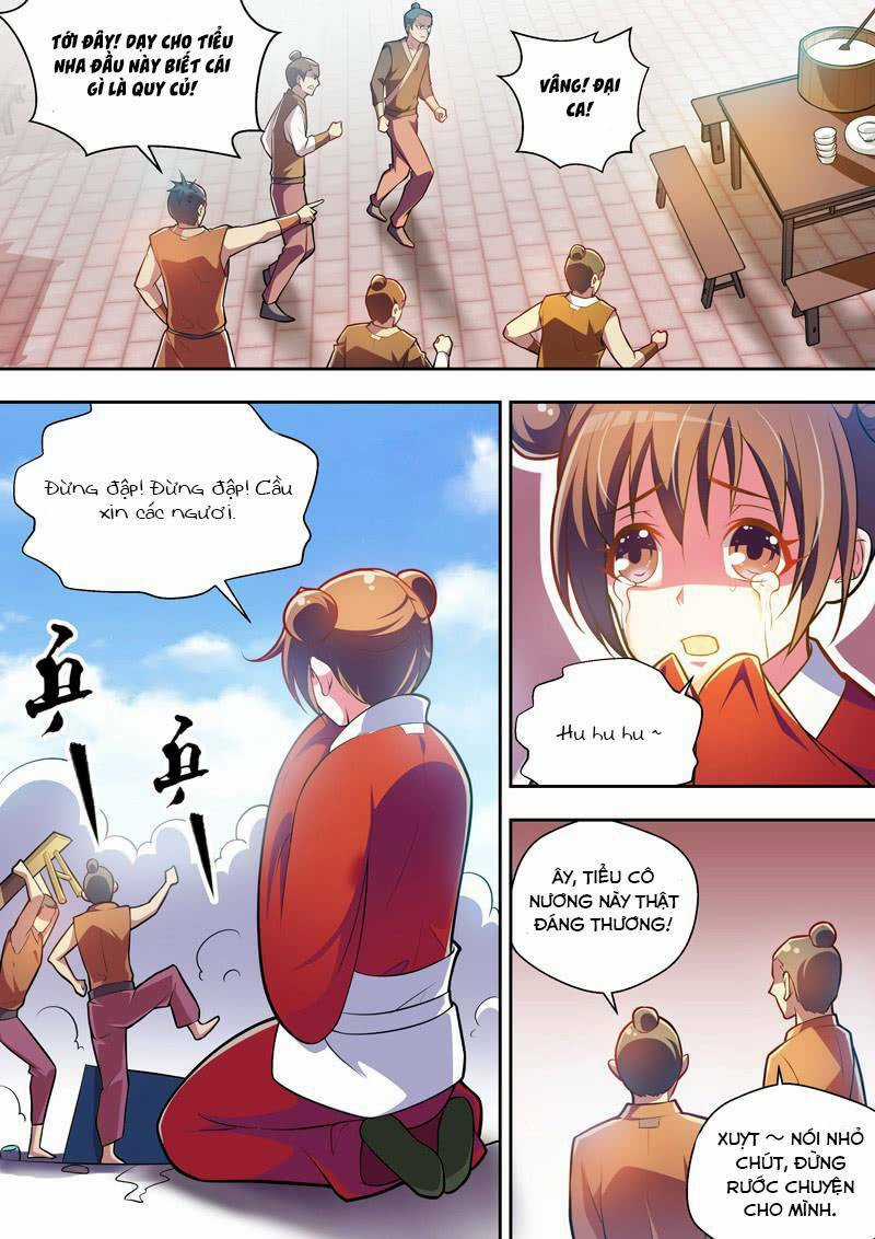 Long Vương Giác Tỉnh Chapter 9 trang 9