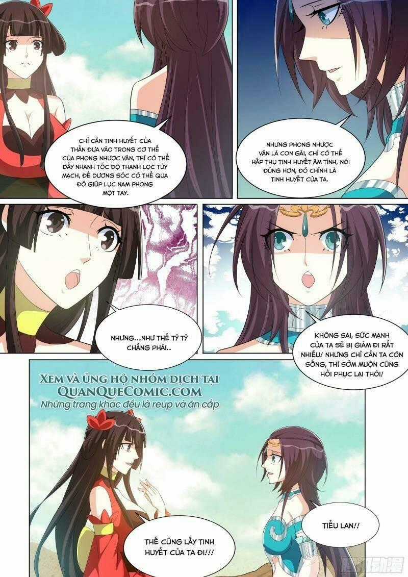 Long Vương Giác Tỉnh Chapter 94 trang 0