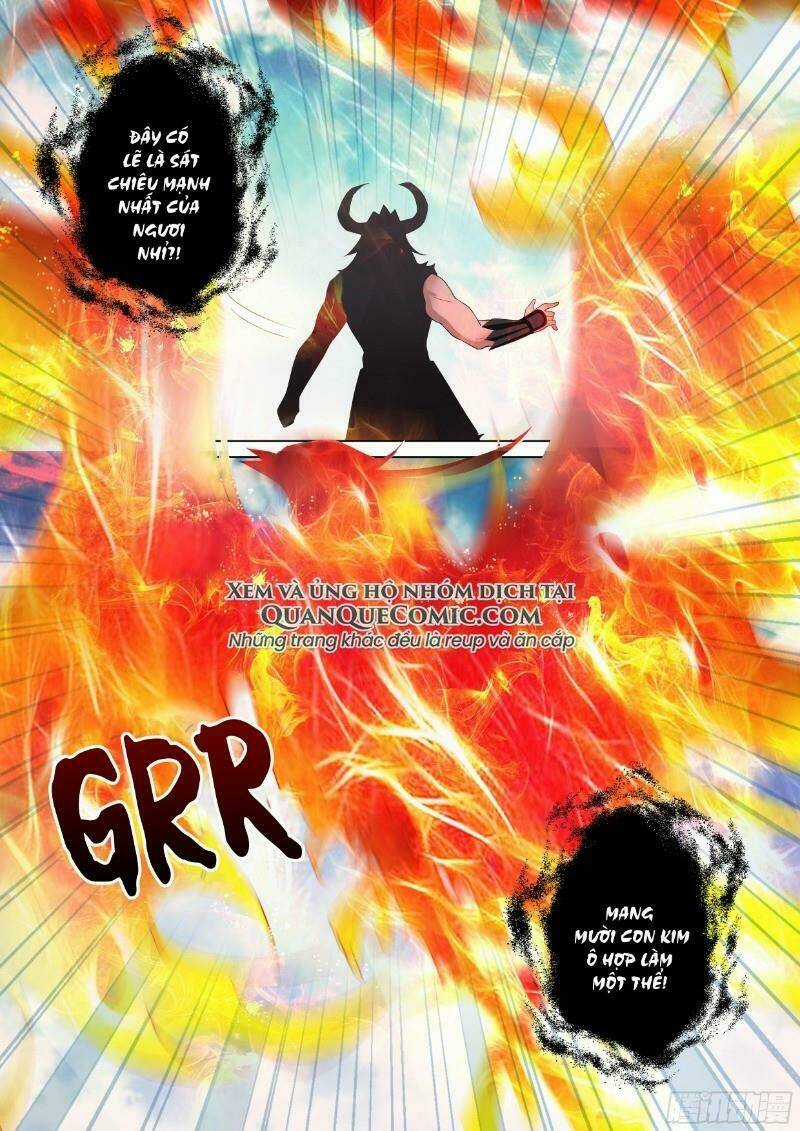 Long Vương Giác Tỉnh Chapter 94 trang 6