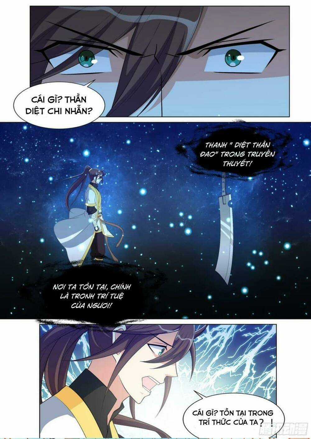 Long Vương Giác Tỉnh Chapter 96 trang 11