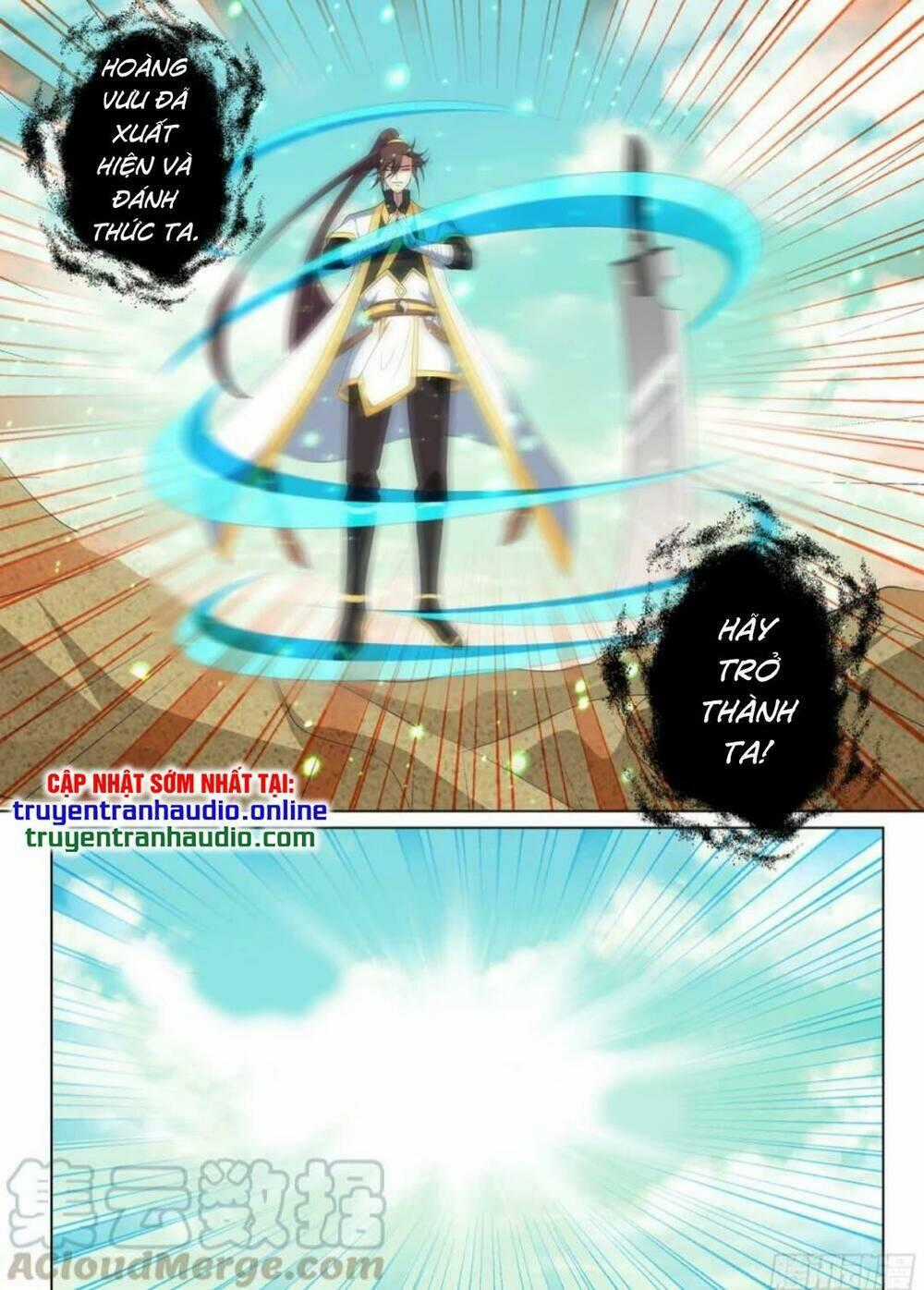 Long Vương Giác Tỉnh Chapter 96 trang 12