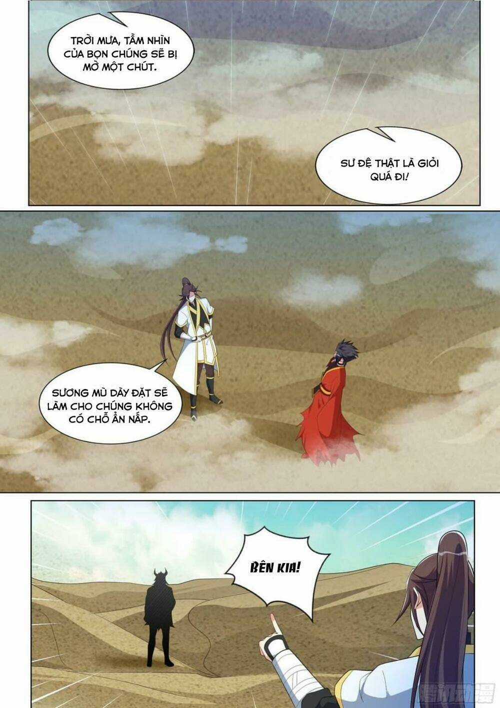 Long Vương Giác Tỉnh Chapter 96 trang 7