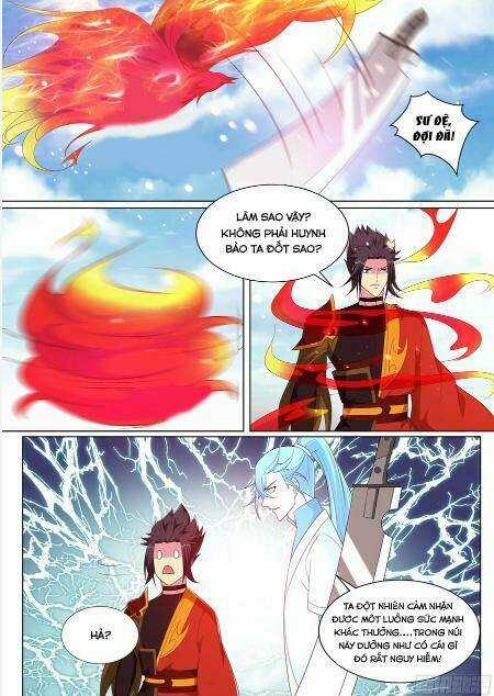 Long Vương Giác Tỉnh Chapter 98 trang 3