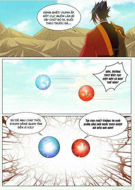 Long Vương Giác Tỉnh Chapter 98 trang 9