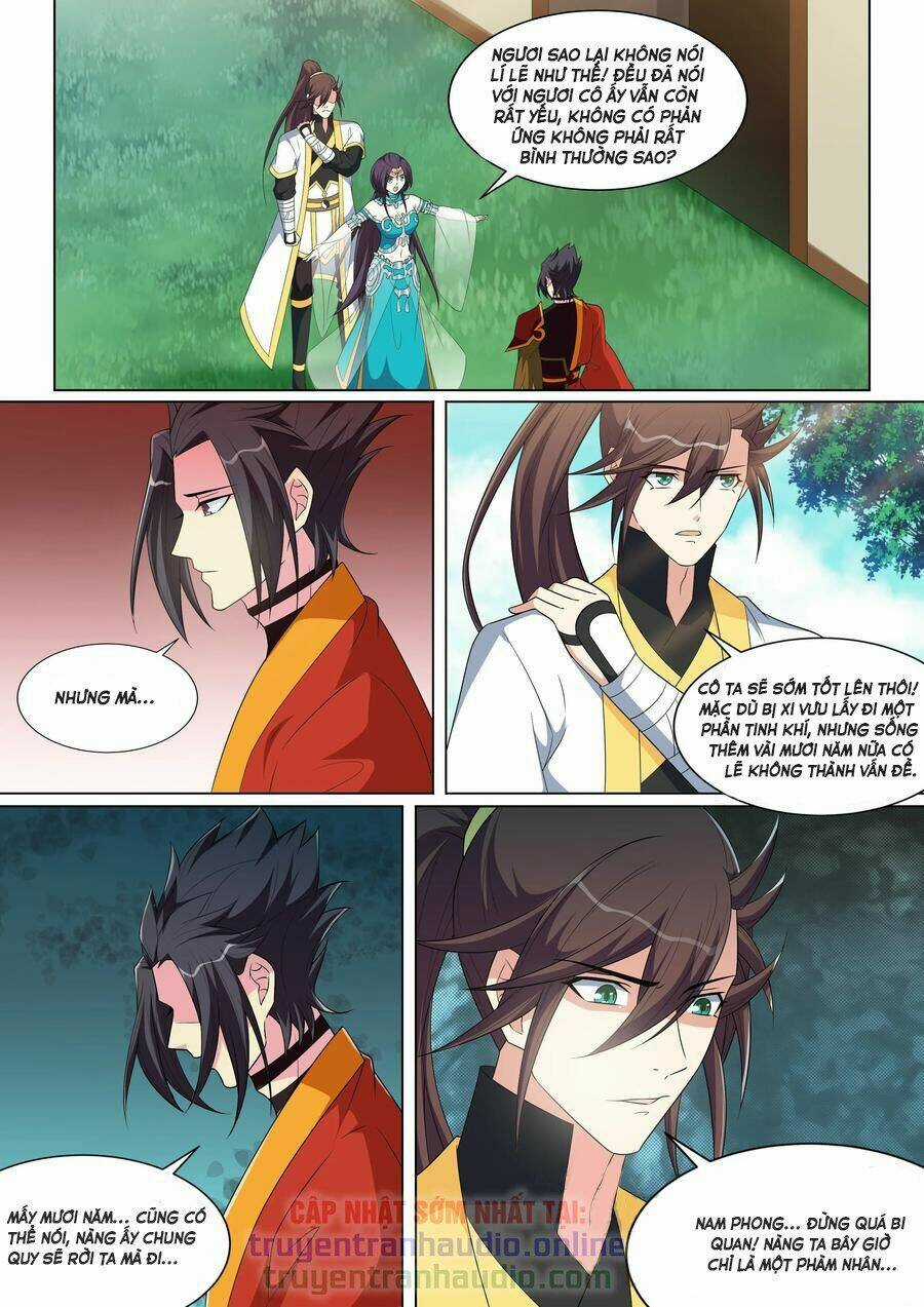 Long Vương Giác Tỉnh Chapter 99 trang 12