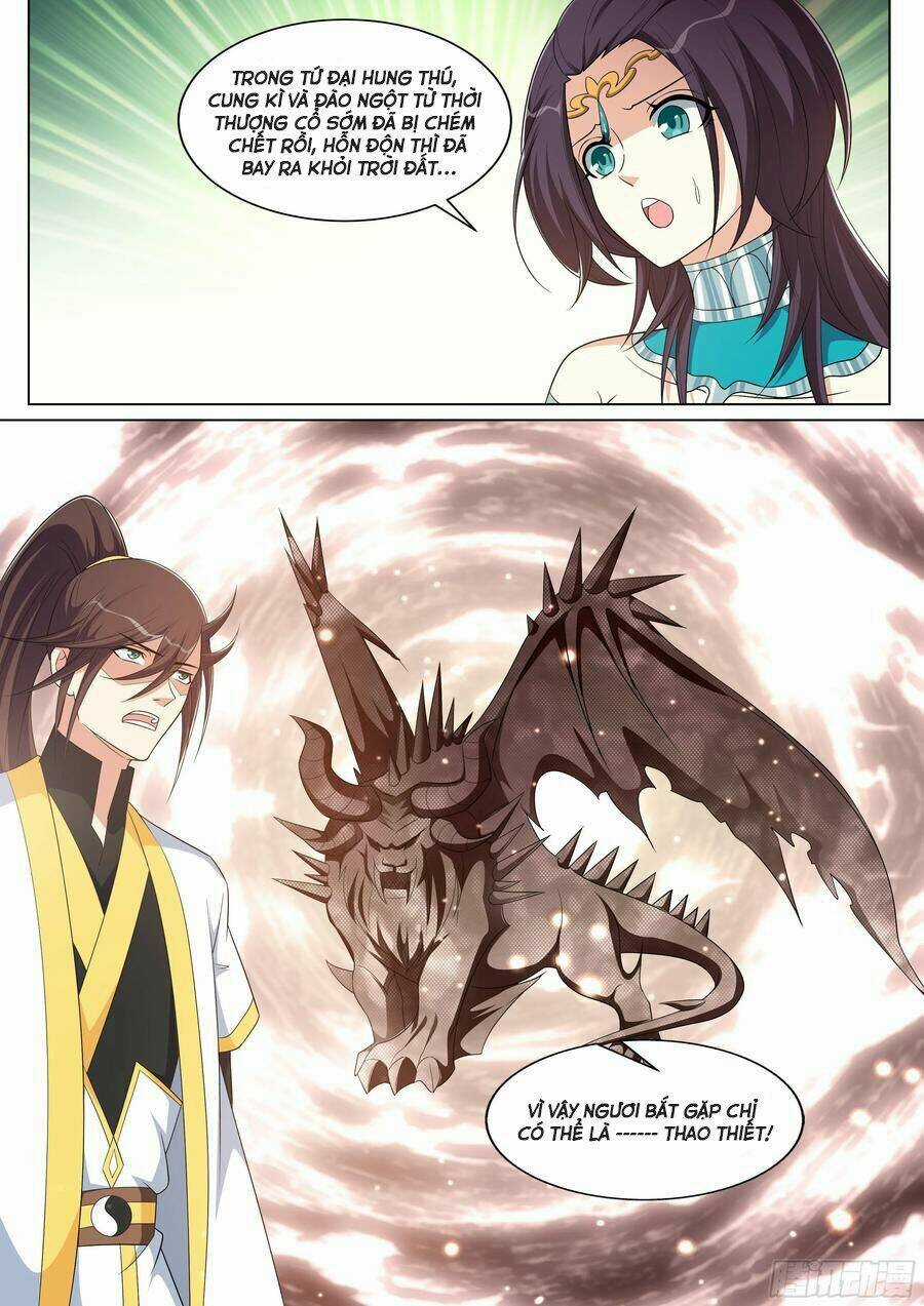 Long Vương Giác Tỉnh Chapter 99 trang 8