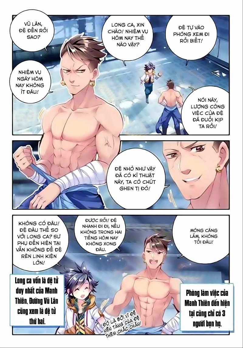 Long Vương Truyền Thuyết Chương 15 trang 0