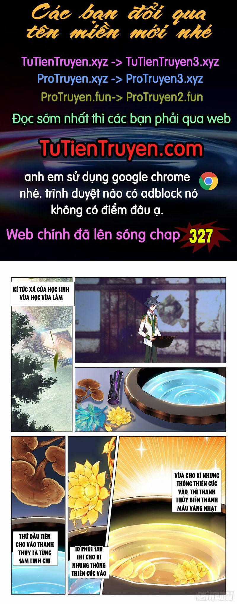 Long Vương Truyền Thuyết Chương 326 trang 0