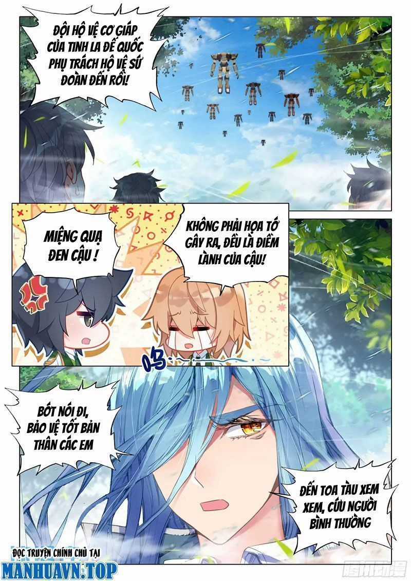 Long Vương Truyền Thuyết Chương 372.4 trang 11