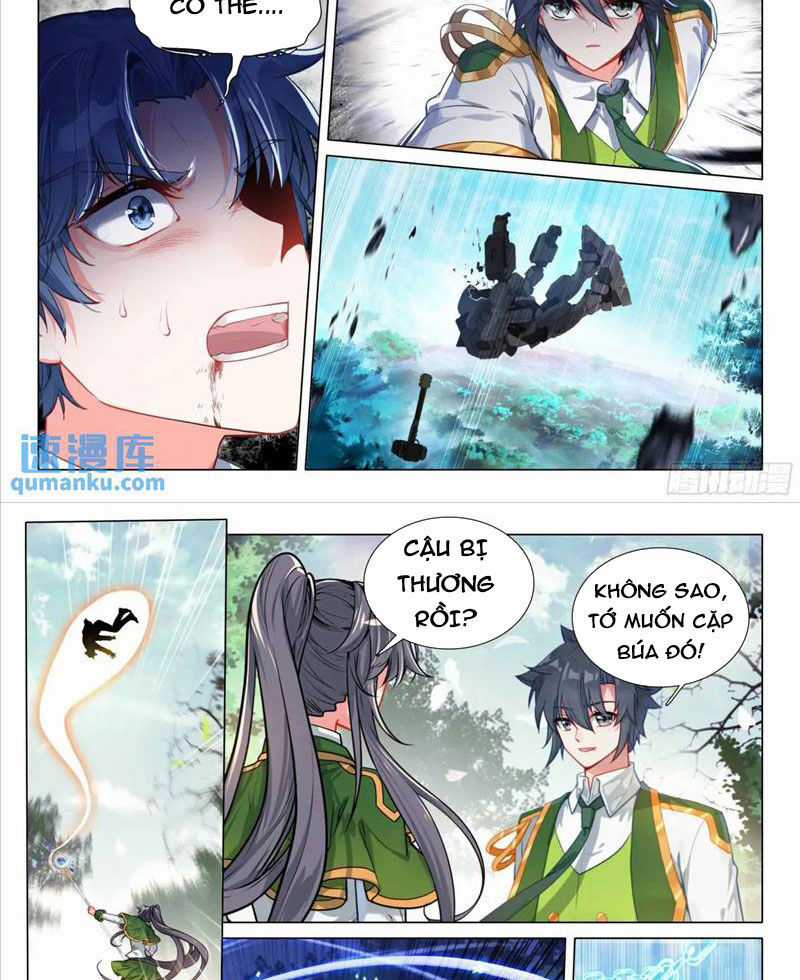 Long Vương Truyền Thuyết Chương 372 trang 10