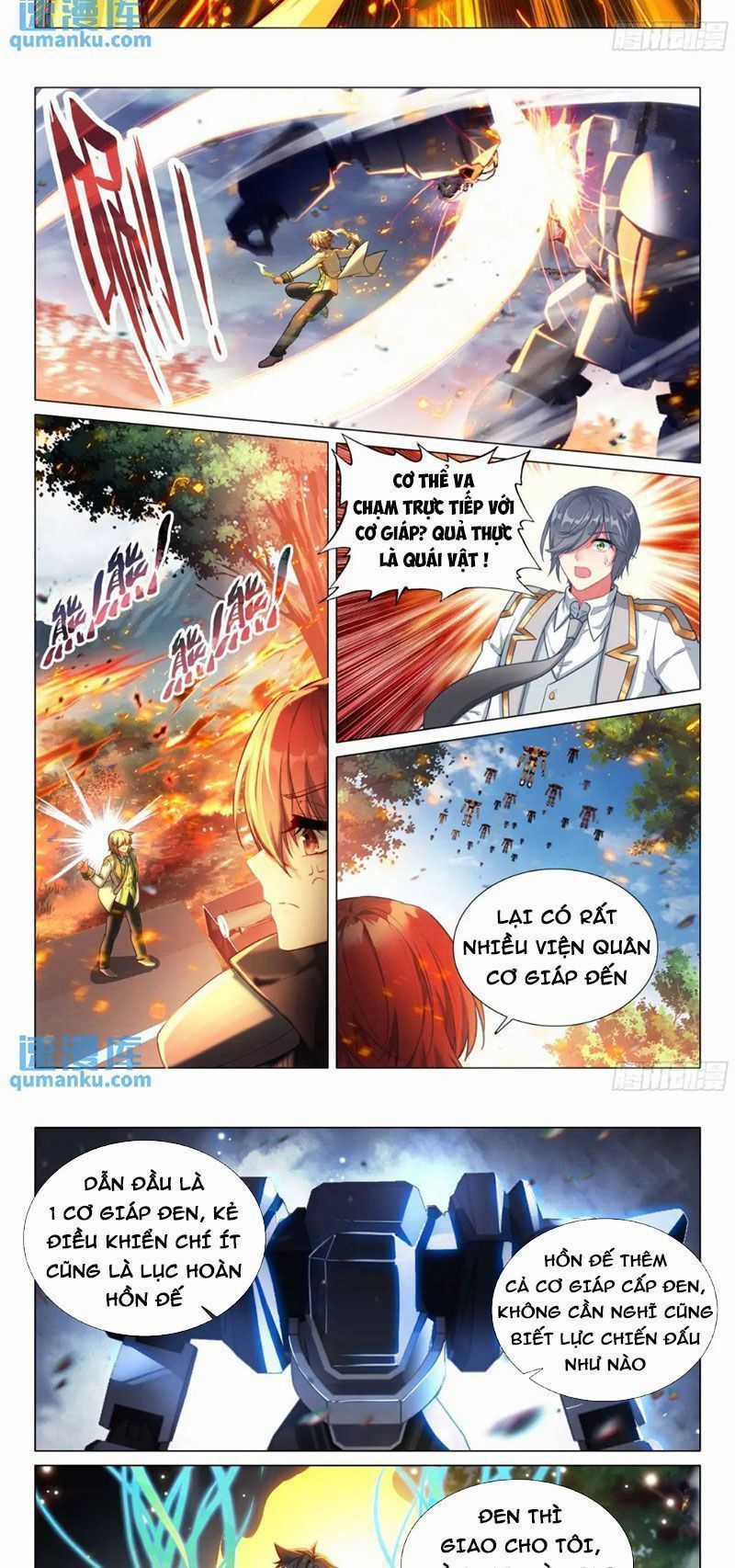 Long Vương Truyền Thuyết Chương 373.1 trang 4