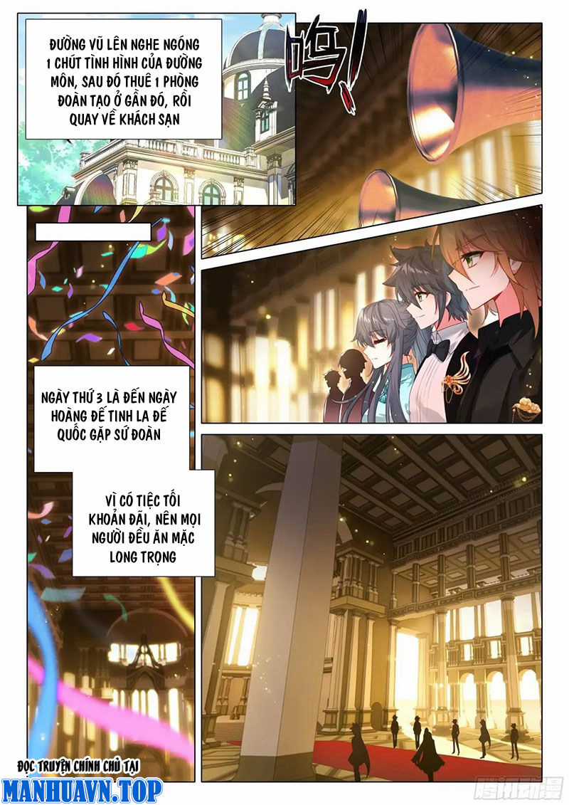 Long Vương Truyền Thuyết Chương 375 trang 3