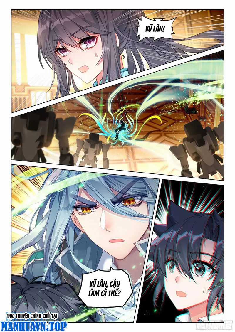 Long Vương Truyền Thuyết Chương 375 trang 8