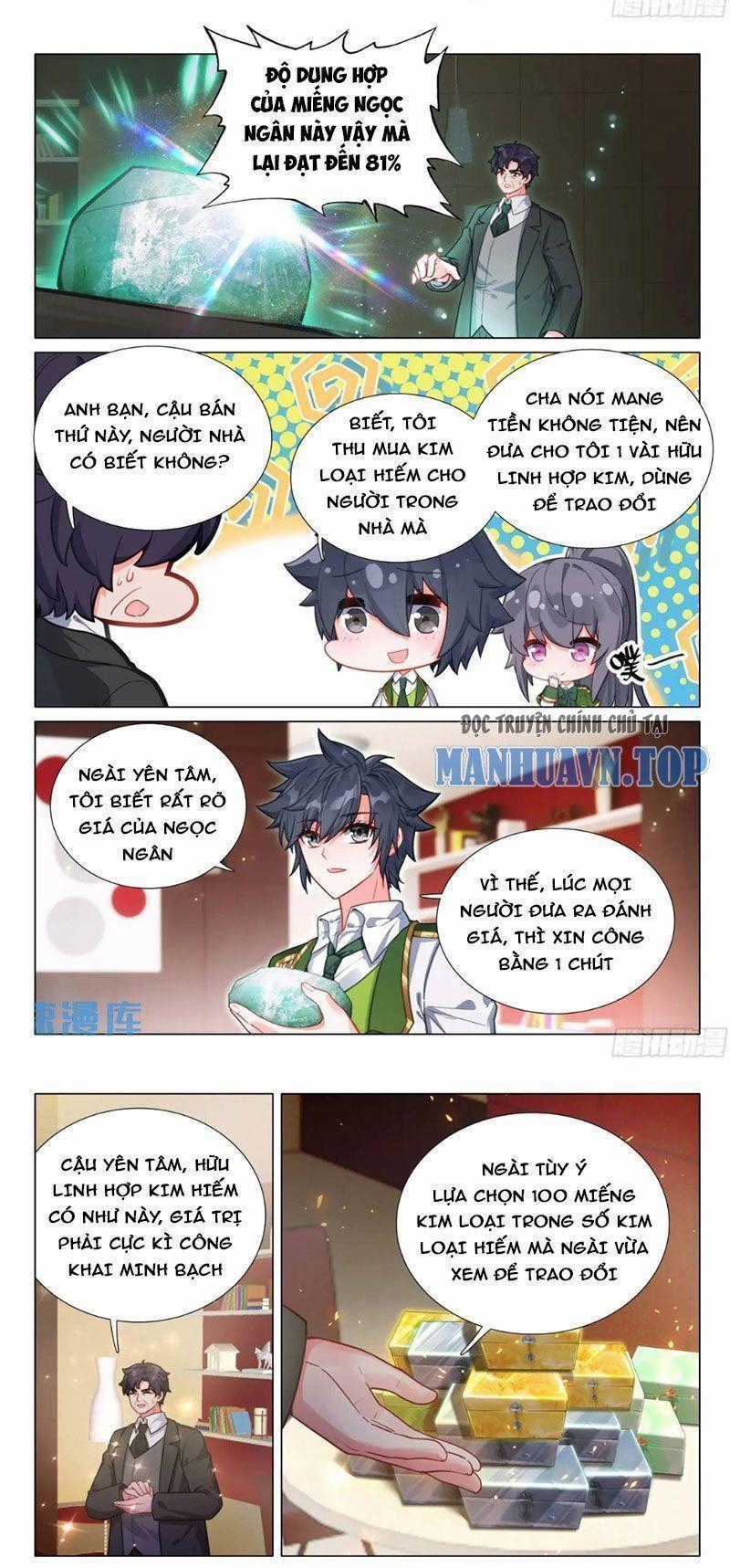 Long Vương Truyền Thuyết Chương 376.7 trang 8