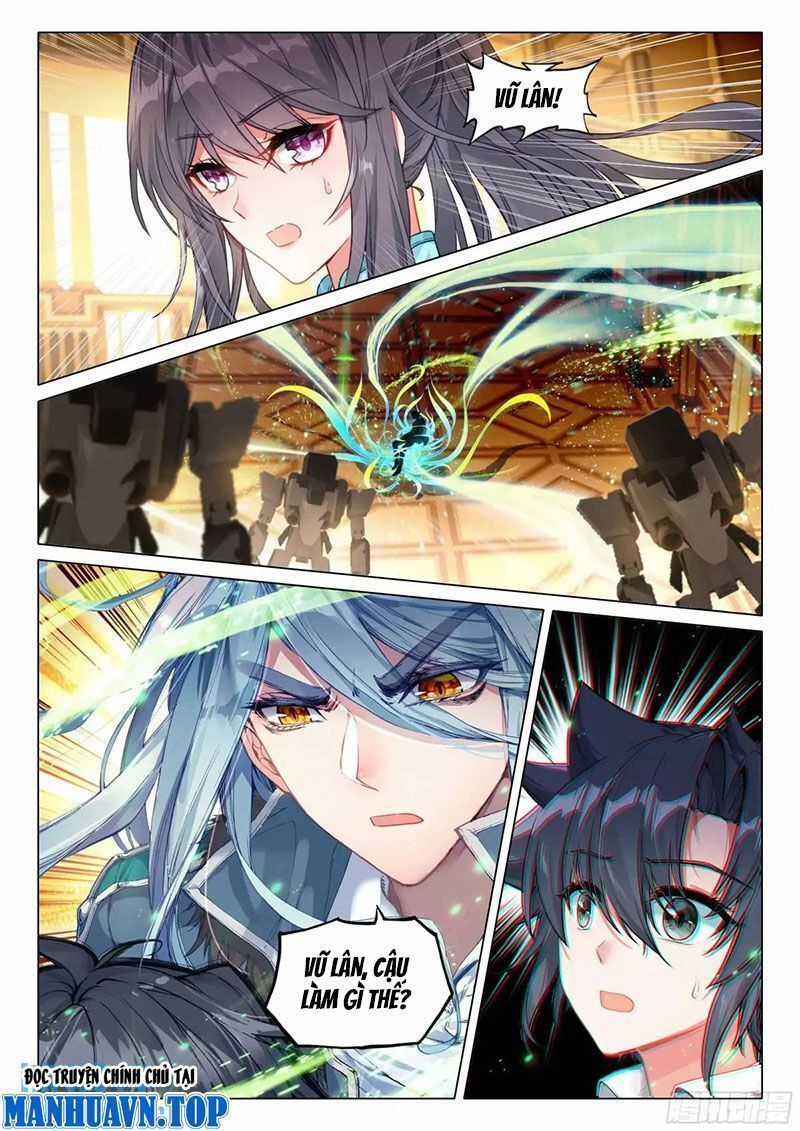 Long Vương Truyền Thuyết Chương 376.8 trang 8