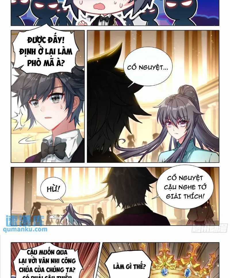 Long Vương Truyền Thuyết Chương 377.5 trang 11