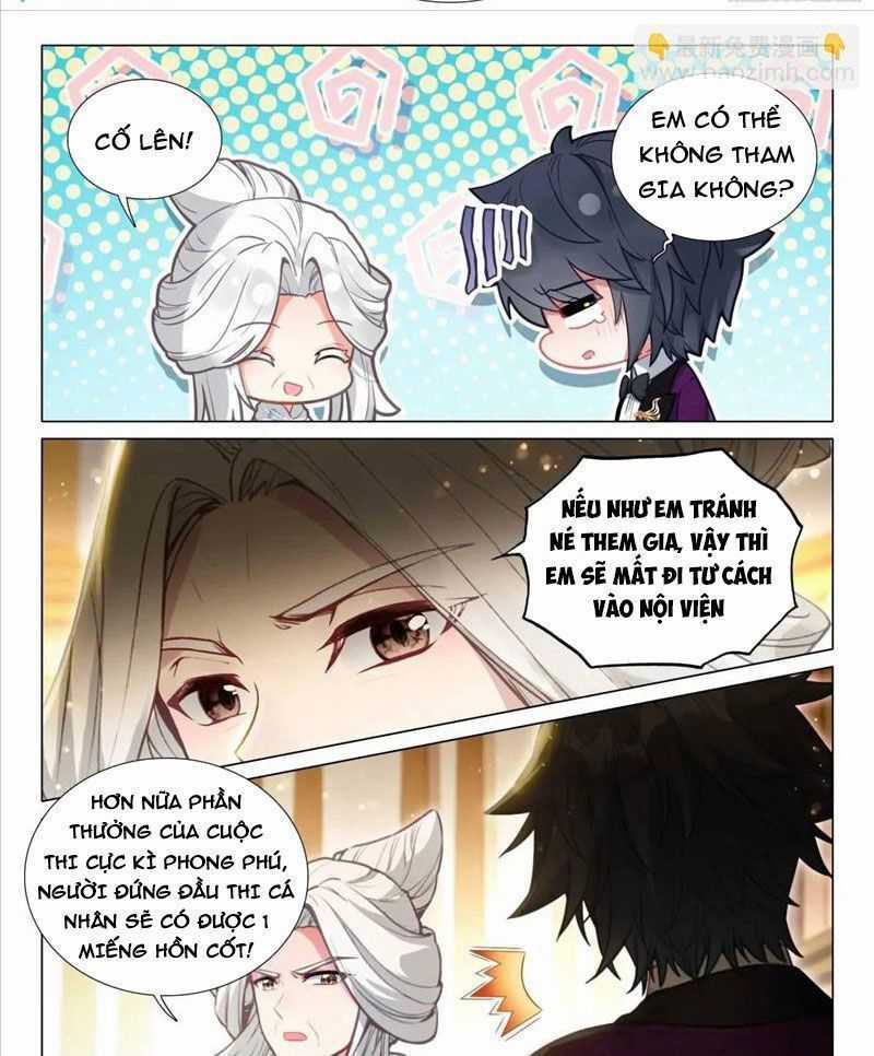 Long Vương Truyền Thuyết Chương 377.5 trang 13