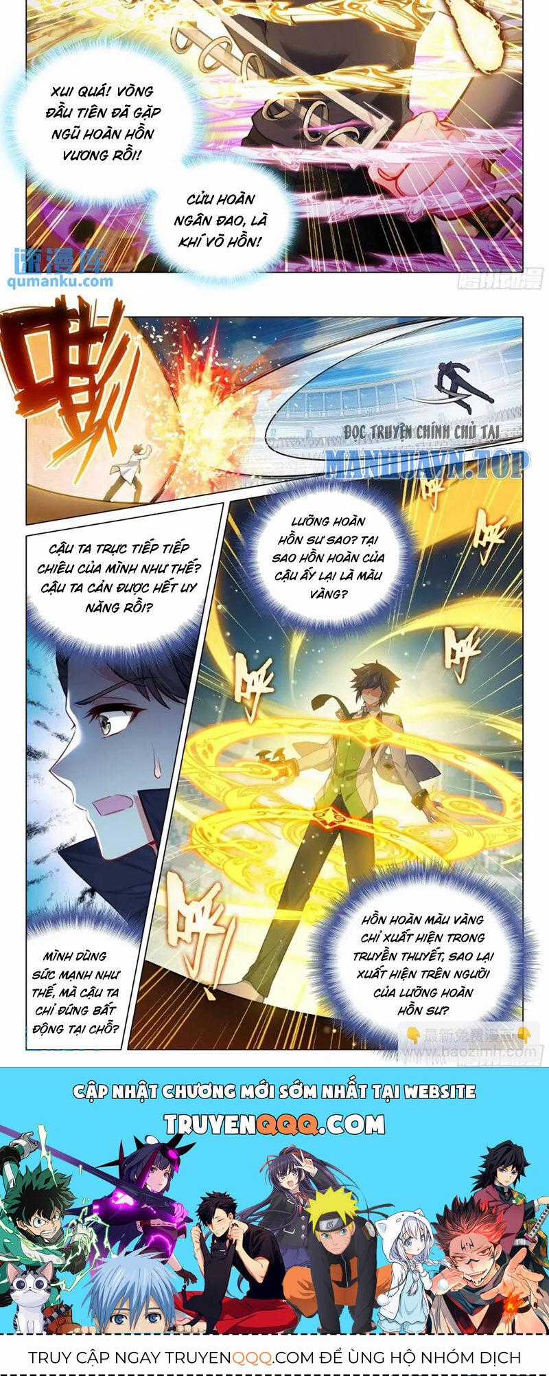 Long Vương Truyền Thuyết Chương 377 trang 10