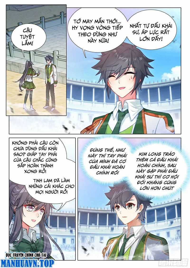 Long Vương Truyền Thuyết Chương 378.6 trang 10