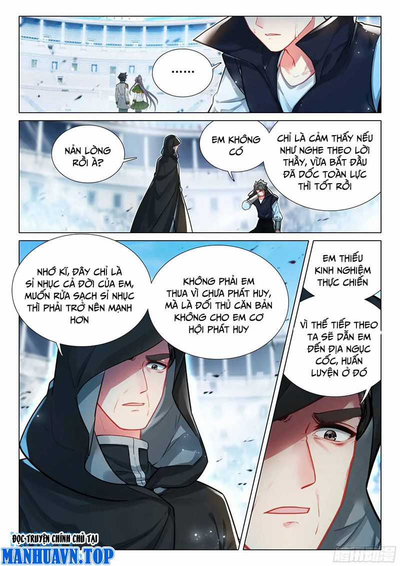 Long Vương Truyền Thuyết Chương 378 trang 11