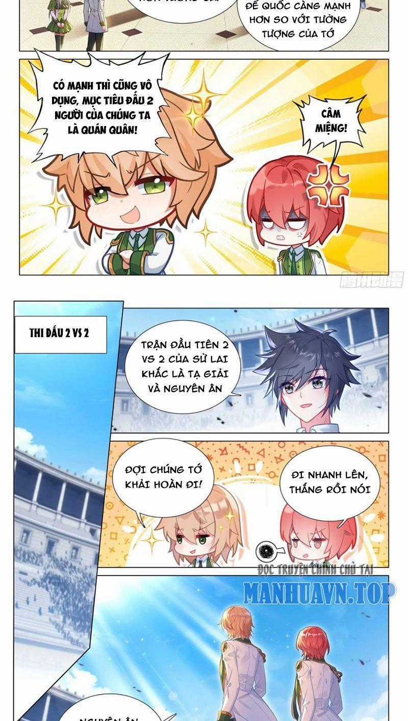 Long Vương Truyền Thuyết Chương 380.2 trang 10