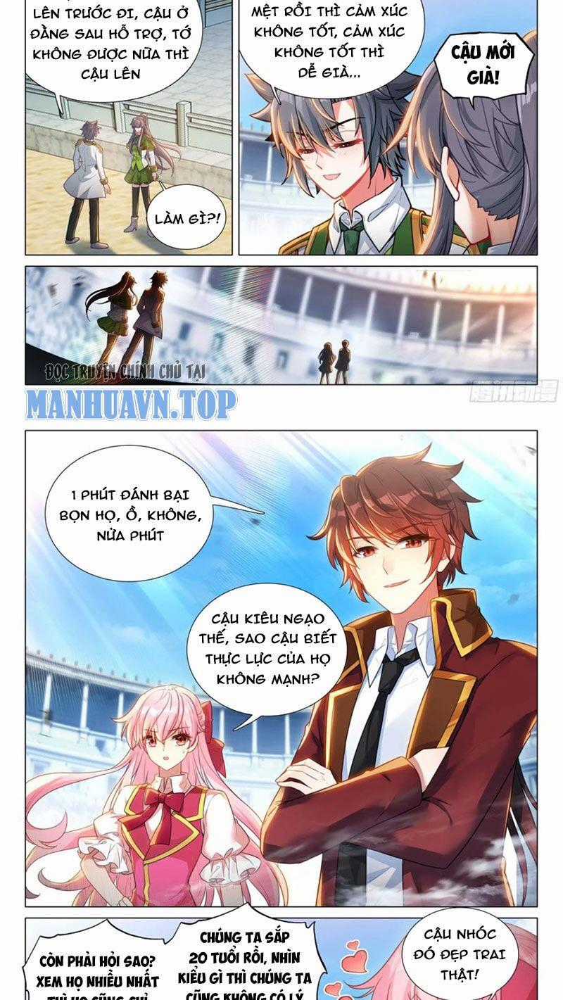 Long Vương Truyền Thuyết Chương 380.3 trang 10