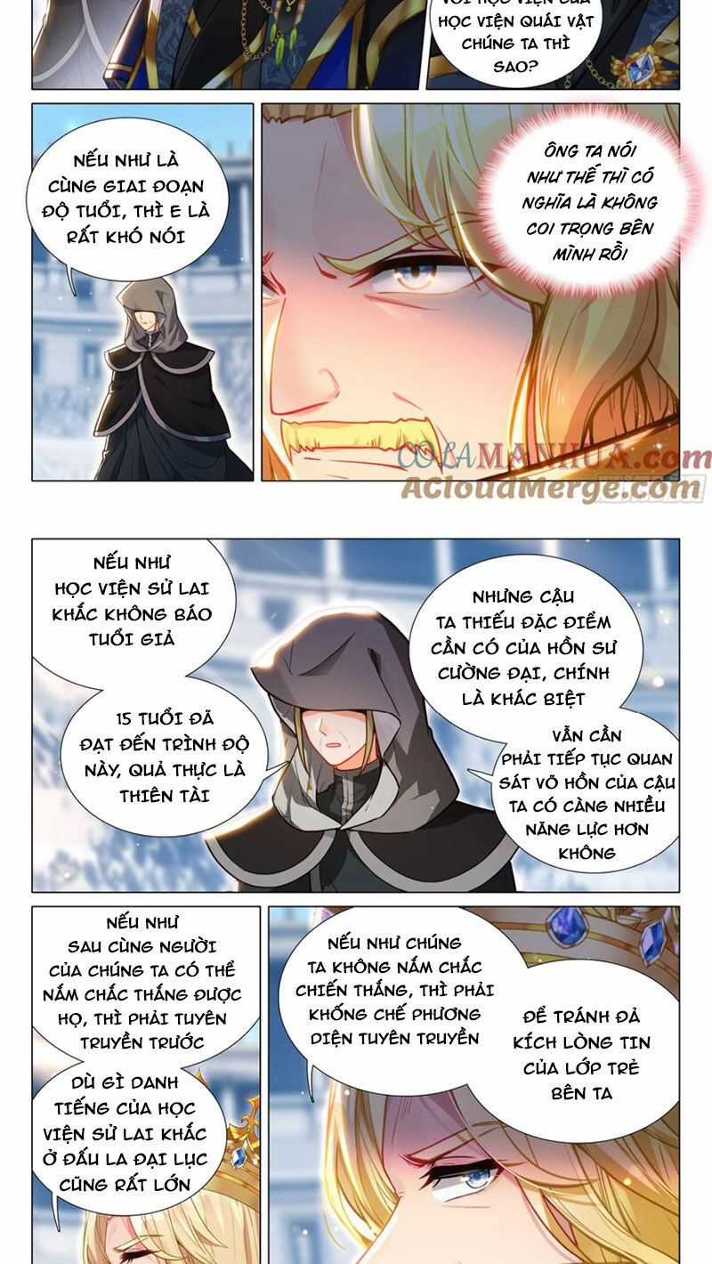 Long Vương Truyền Thuyết Chương 380.3 trang 6