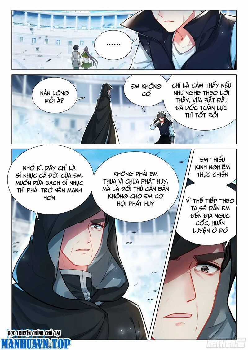 Long Vương Truyền Thuyết Chương 380.4 trang 11