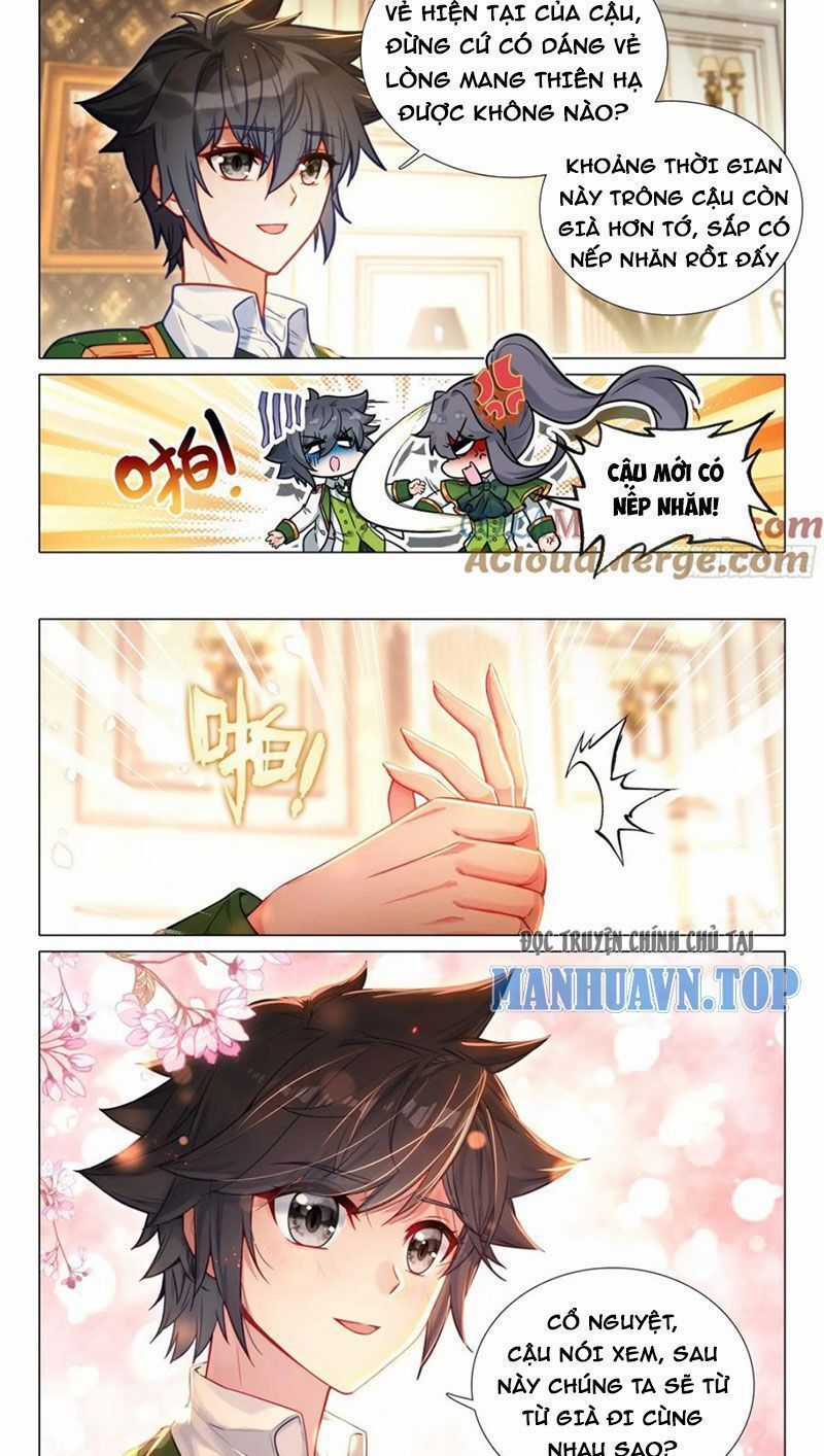 Long Vương Truyền Thuyết Chương 380.5 trang 6