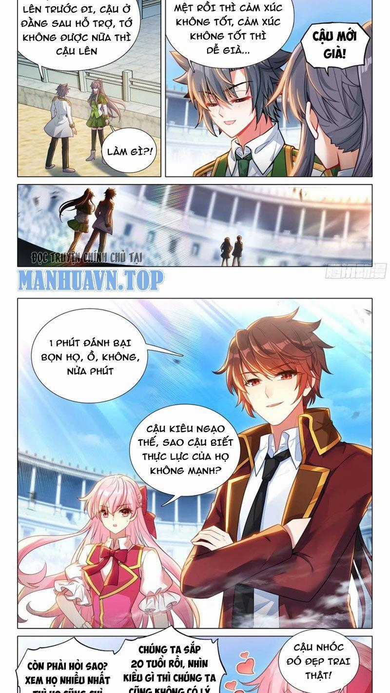 Long Vương Truyền Thuyết Chương 380.6 trang 10