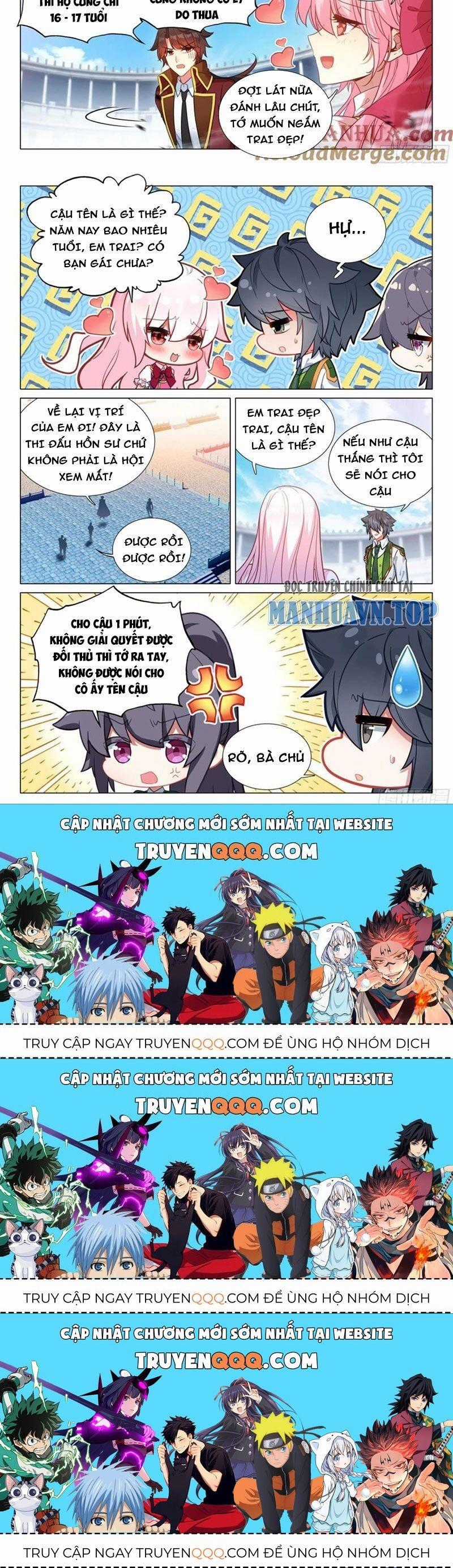 Long Vương Truyền Thuyết Chương 380.6 trang 11