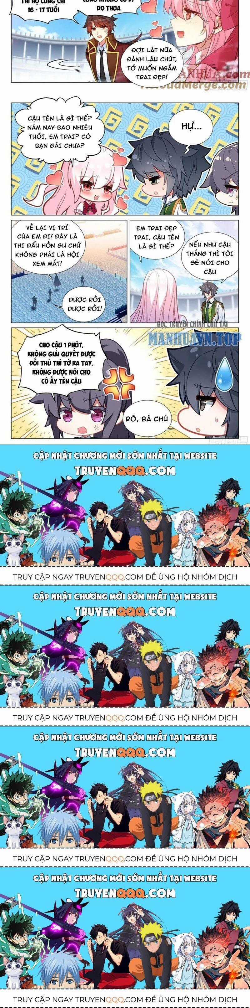 Long Vương Truyền Thuyết Chương 380.9 trang 11