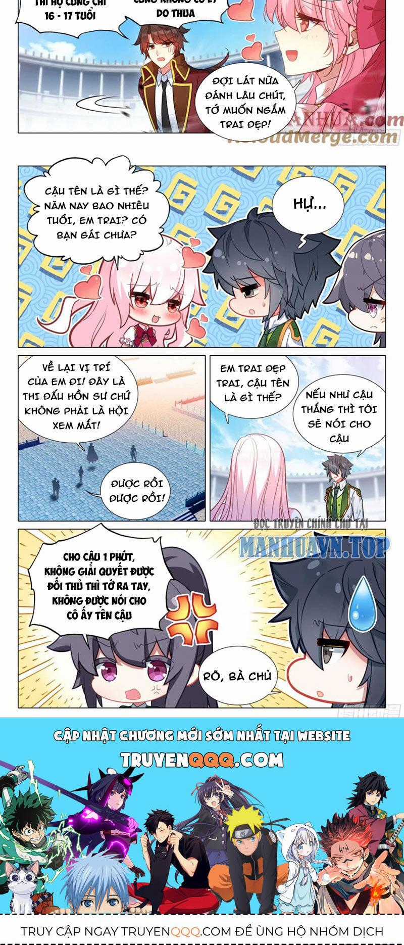 Long Vương Truyền Thuyết Chương 380 trang 11