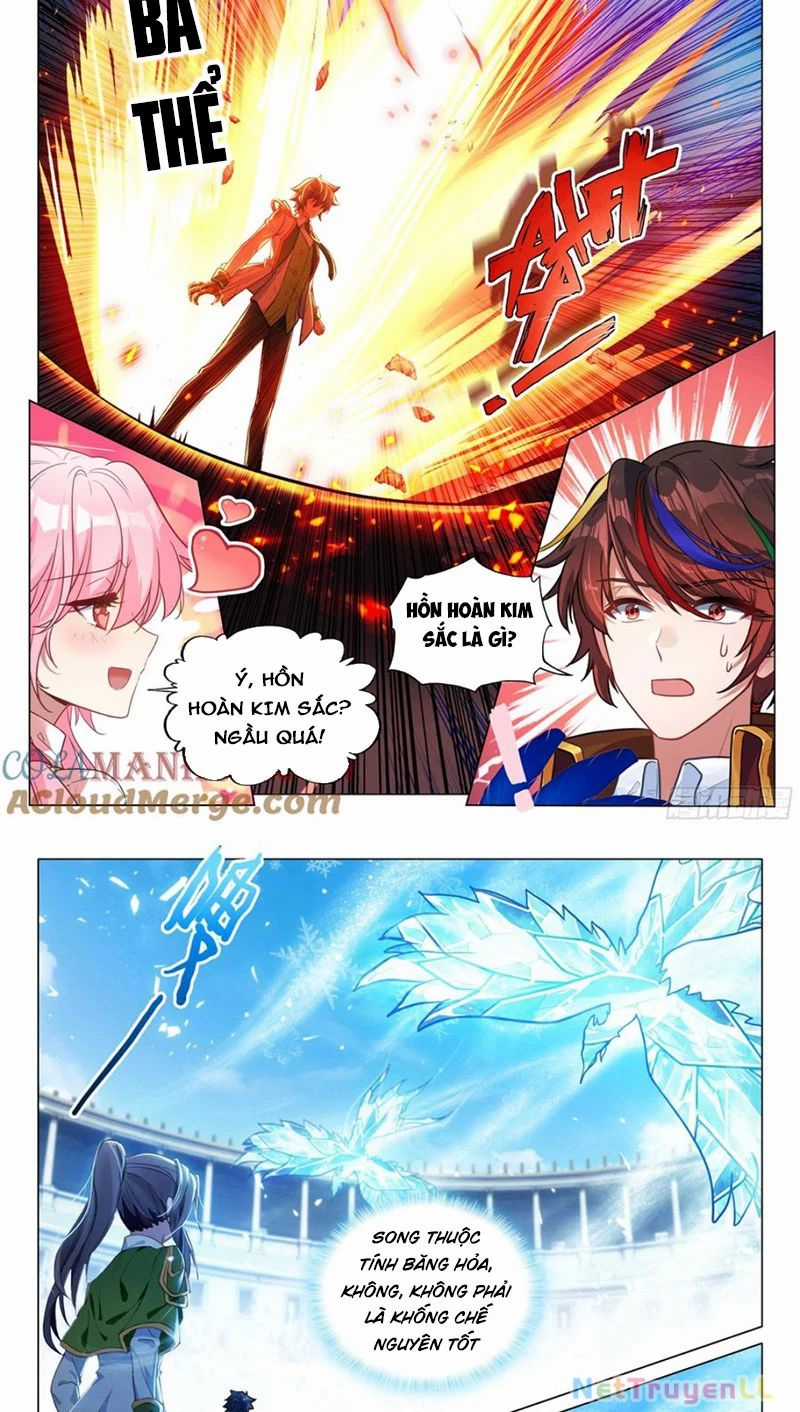 Long Vương Truyền Thuyết Chương 382 trang 4