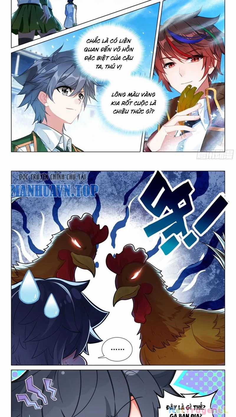 Long Vương Truyền Thuyết Chương 382 trang 5