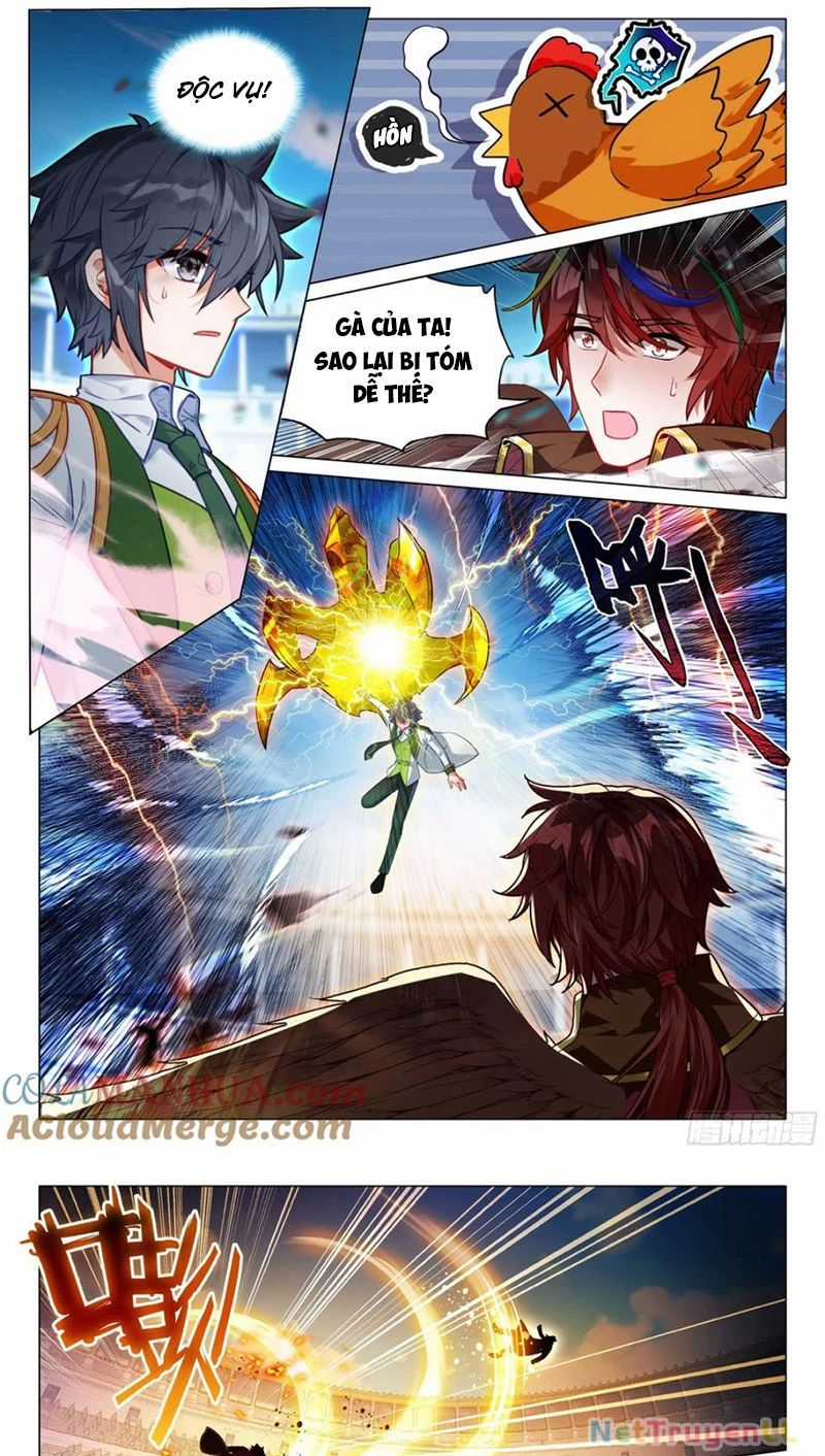 Long Vương Truyền Thuyết Chương 382 trang 7