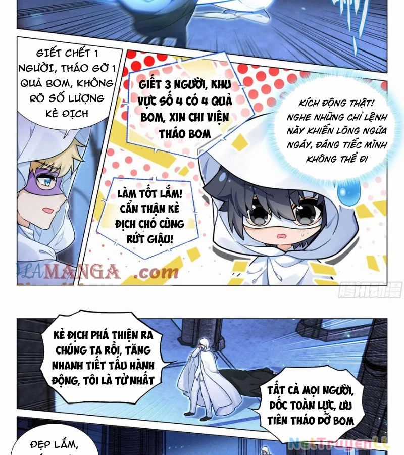 Long Vương Truyền Thuyết Chương 383 trang 14