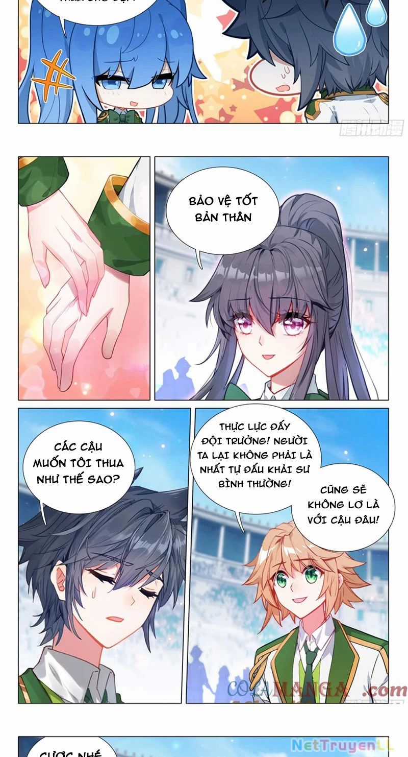 Long Vương Truyền Thuyết Chương 386 trang 12