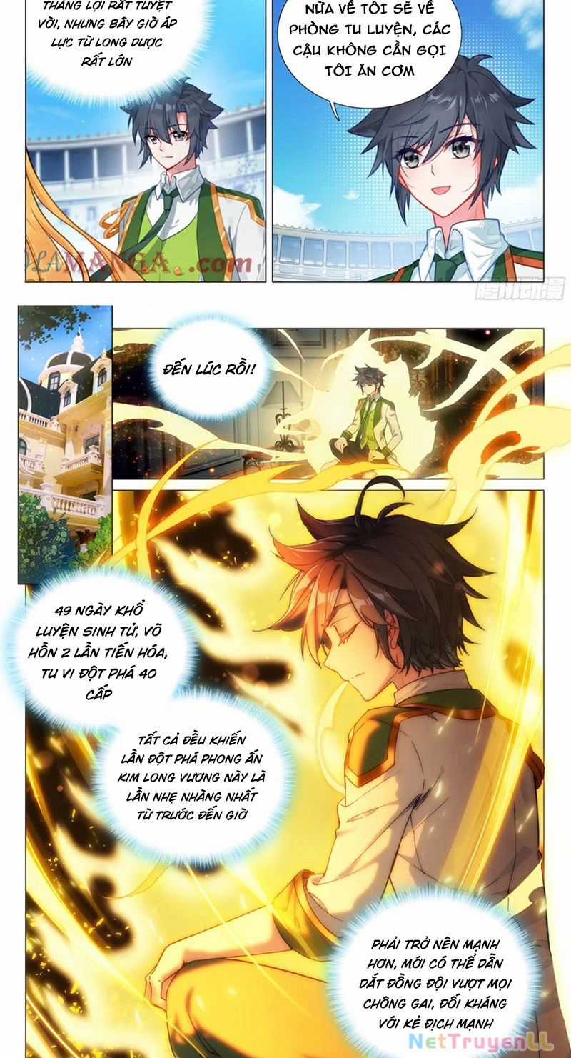 Long Vương Truyền Thuyết Chương 386 trang 5