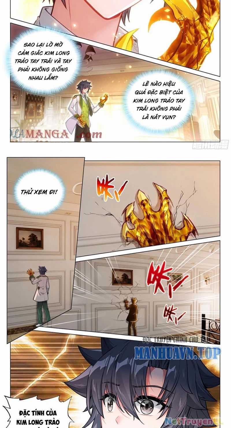 Long Vương Truyền Thuyết Chương 386 trang 8