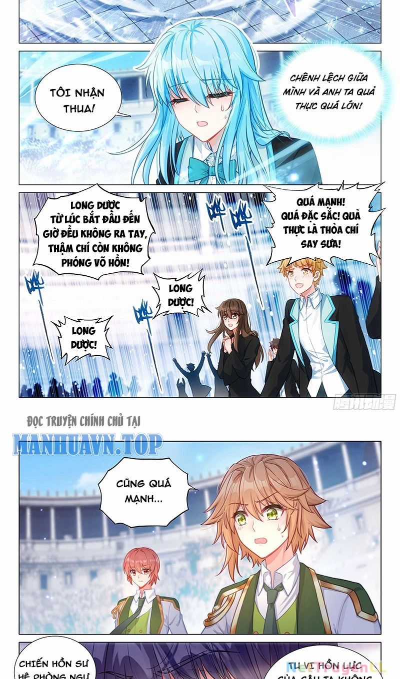 Long Vương Truyền Thuyết Chương 387 trang 10