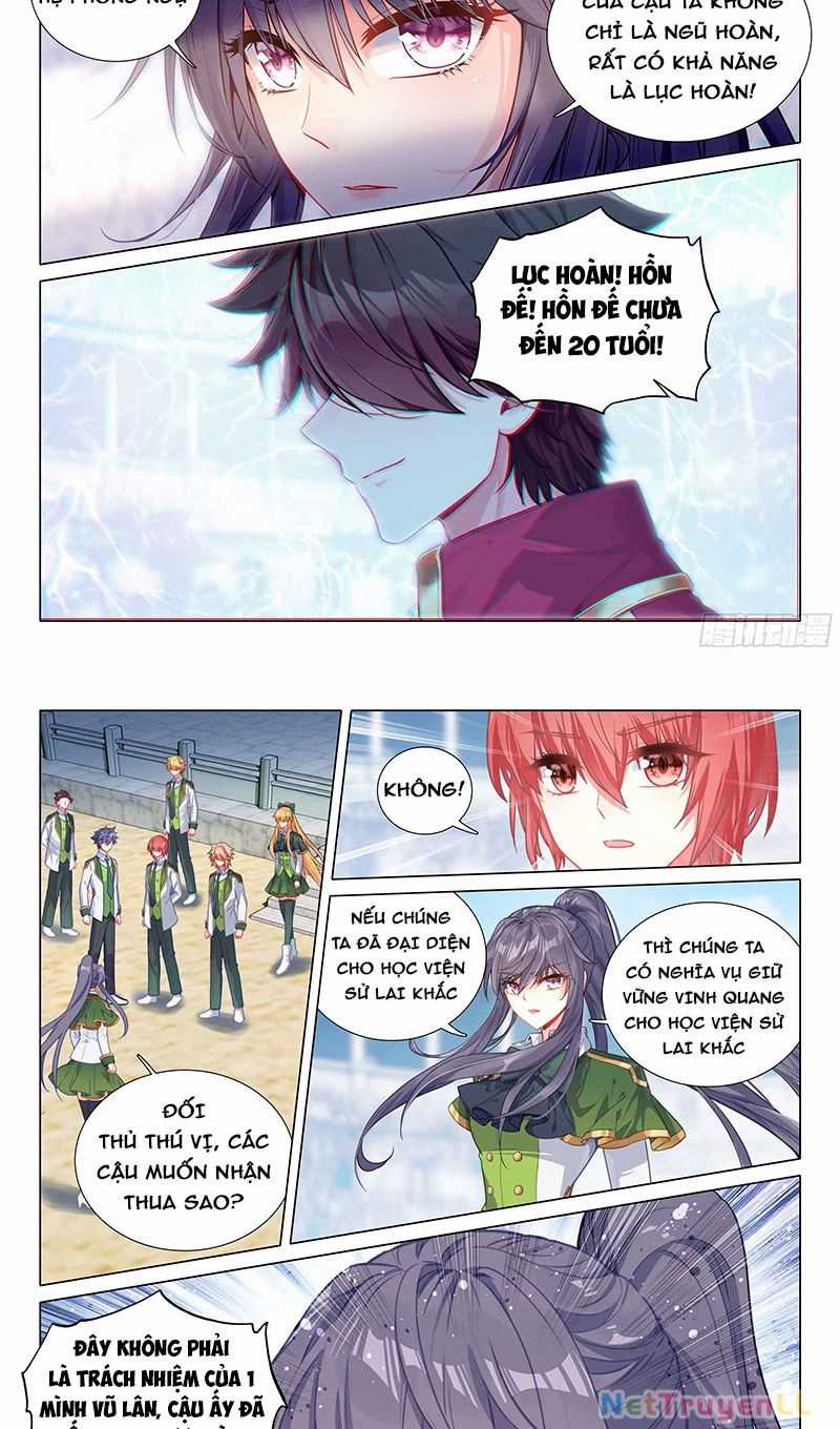 Long Vương Truyền Thuyết Chương 387 trang 11