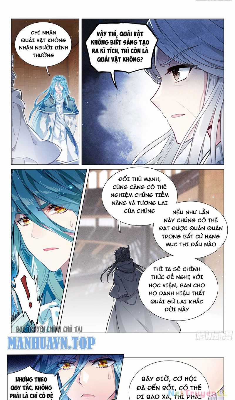 Long Vương Truyền Thuyết Chương 387 trang 14