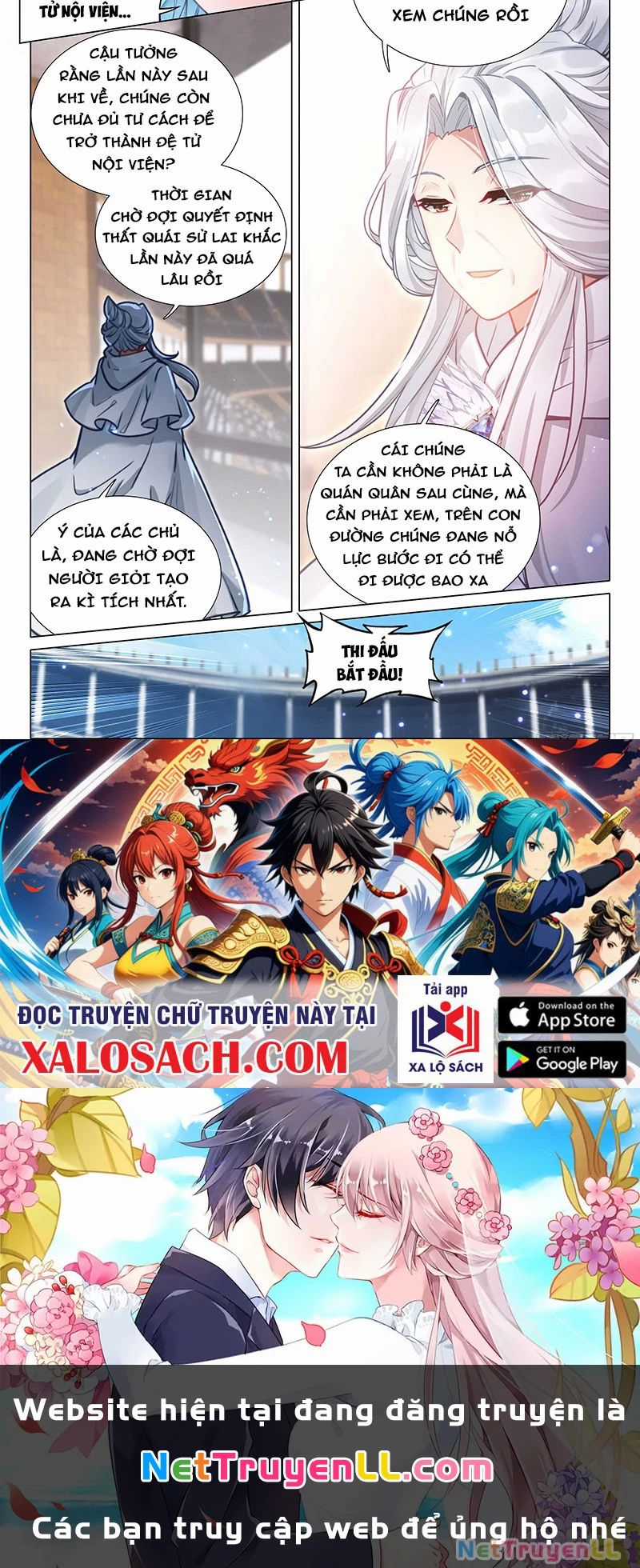 Long Vương Truyền Thuyết Chương 387 trang 15