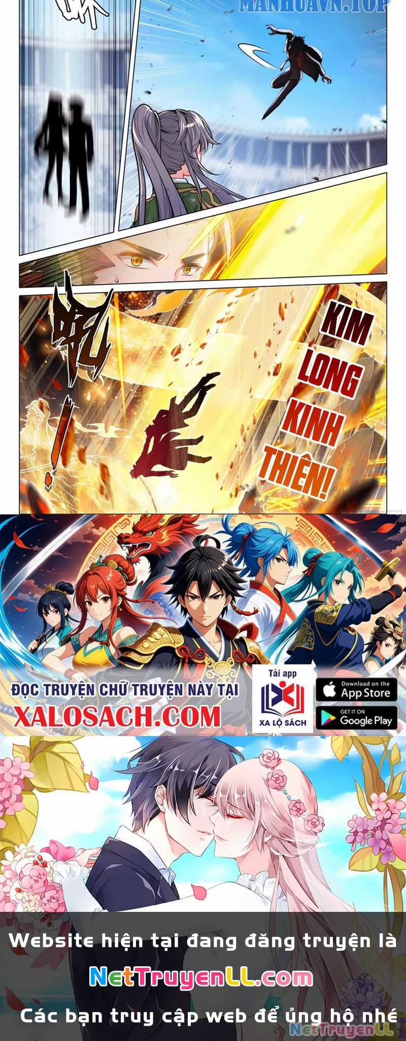 Long Vương Truyền Thuyết Chương 390 trang 14