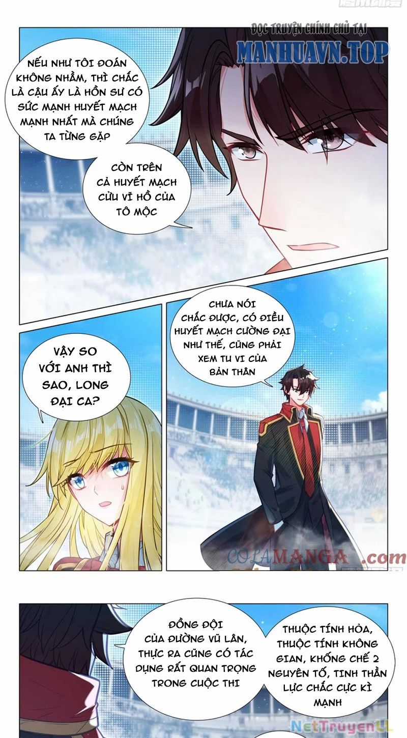 Long Vương Truyền Thuyết Chương 391 trang 10