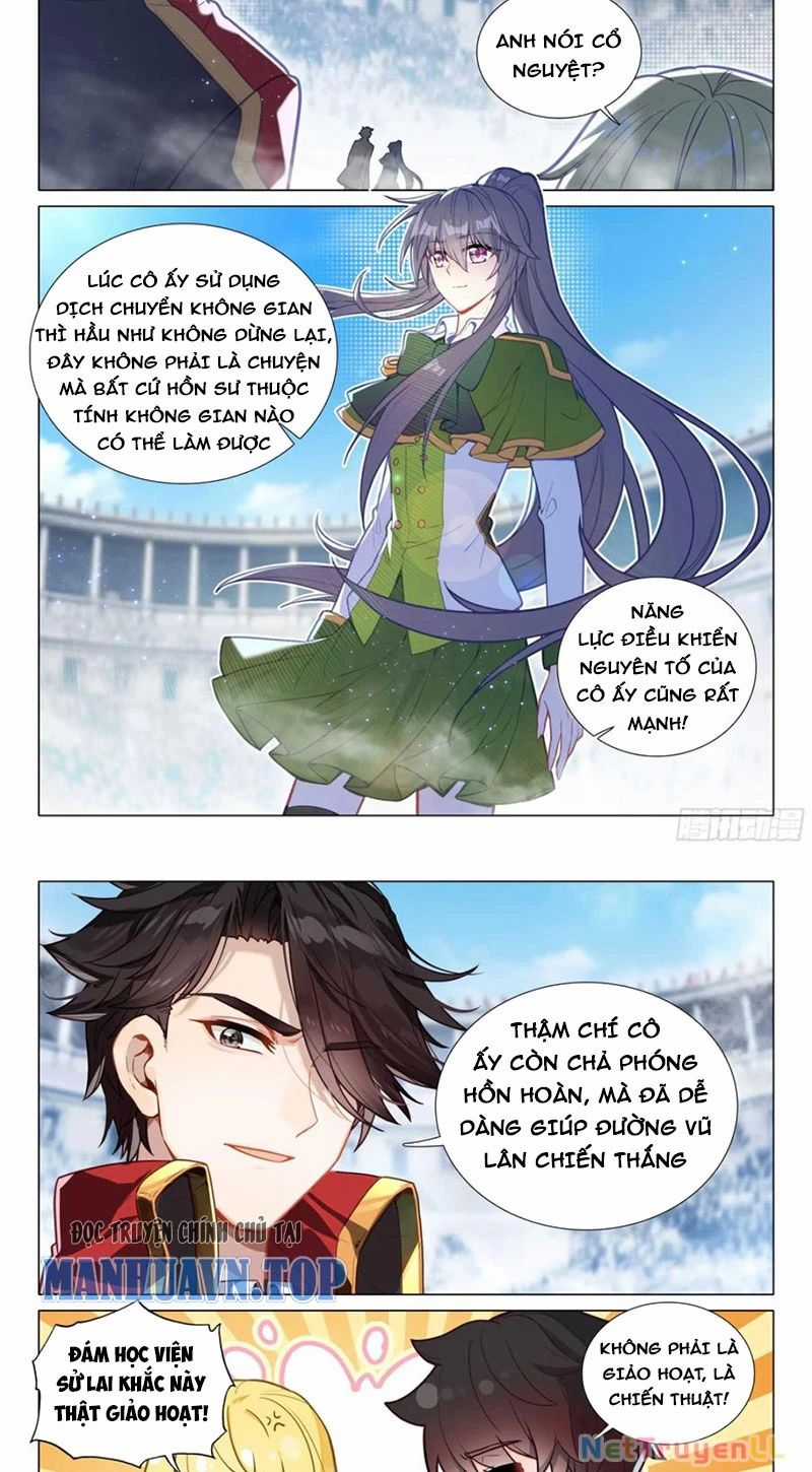 Long Vương Truyền Thuyết Chương 391 trang 11